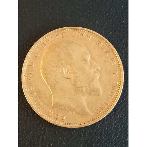 234 - Edward 7th Full Sovereign