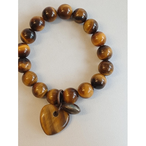 246 - Tigers Eye Bracelet