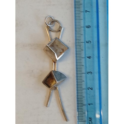 42 - Unusual Vintage Silver Pendant