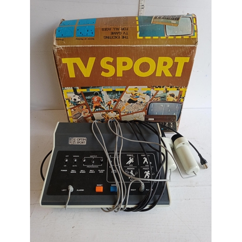 68 - Vintage TV Sport Game in Original Box