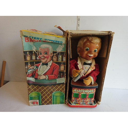 78 - Vintage Bar Tender Complete with Original Box, 1960's