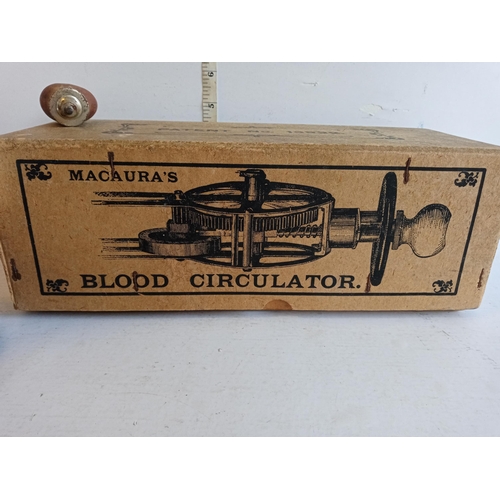 83 - Macaura's Blood Circulator In Original Box & with Instructions