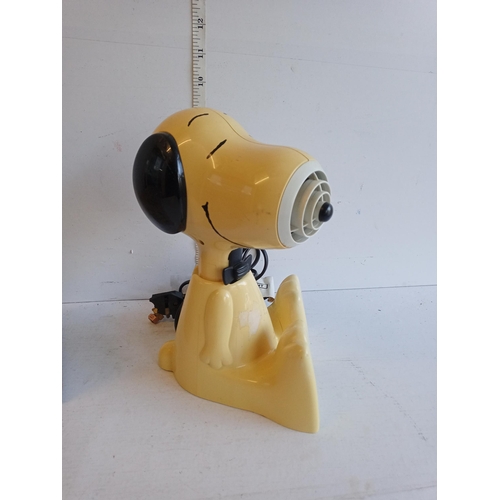 84 - Vintage Snoopy Hair Dryer