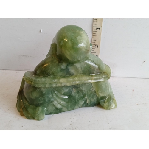 99 - Large Old Jade Buddha