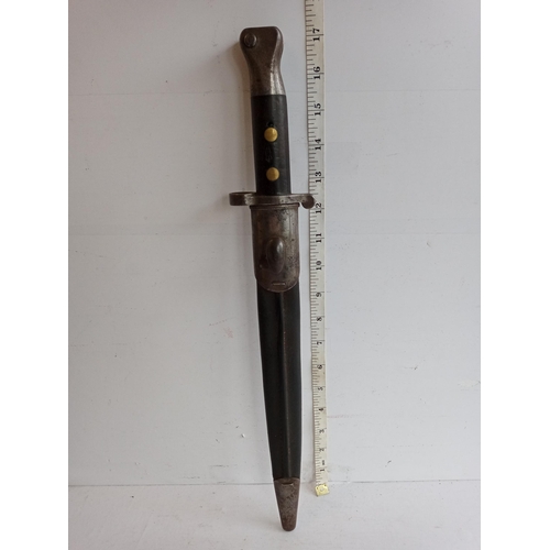 232 - 19th Century Bayonet with Sheath