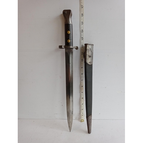 232 - 19th Century Bayonet with Sheath