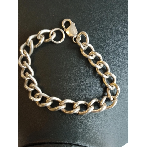 131 - Solid Silver Bracelet ,33 16 grams