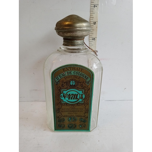 186 - 19th Century Odour Cologne Scent Bottle