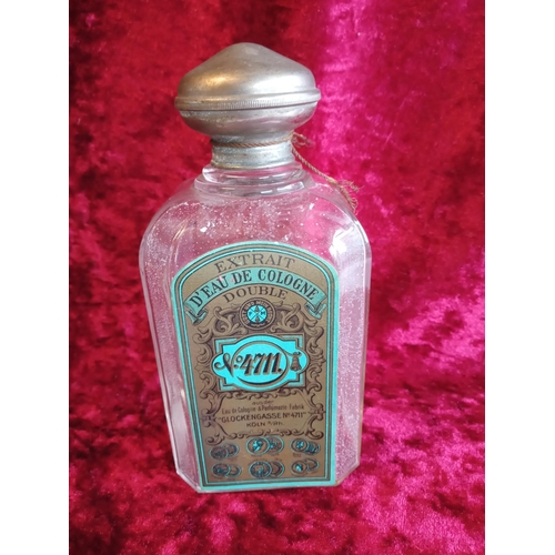 186 - 19th Century Odour Cologne Scent Bottle