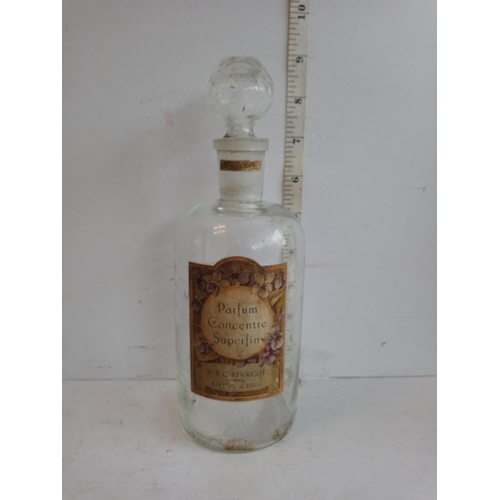 185 - 19th Century Odour Cologne Scent Bottle