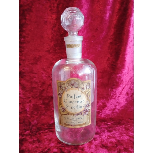 185 - 19th Century Odour Cologne Scent Bottle