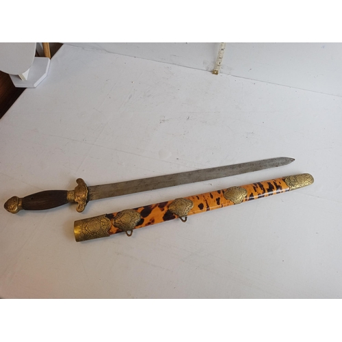 237 - 19th Century Chinese Ceremonial Court Sword