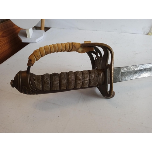 264 - Victorian Officers Sword