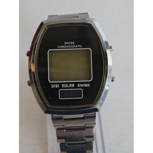 169 - 60's Digital Wrist Watch