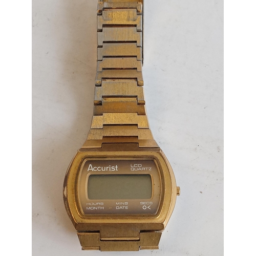 170 - 70's Acurist Digital Wrist Watch