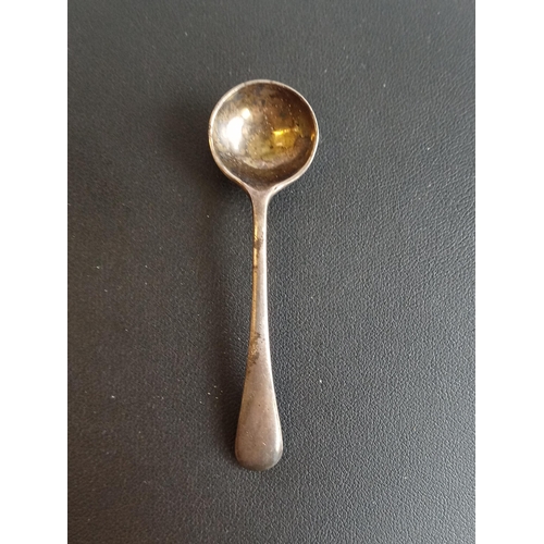 157 - Antique Silver Spoon