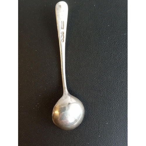 158 - Antique Silver Spoon