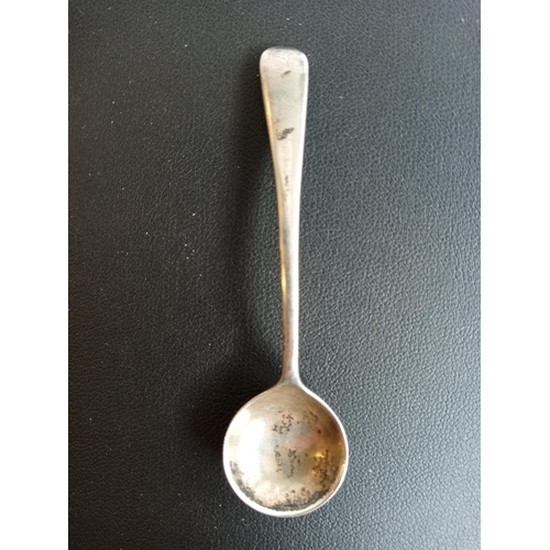 158 - Antique Silver Spoon