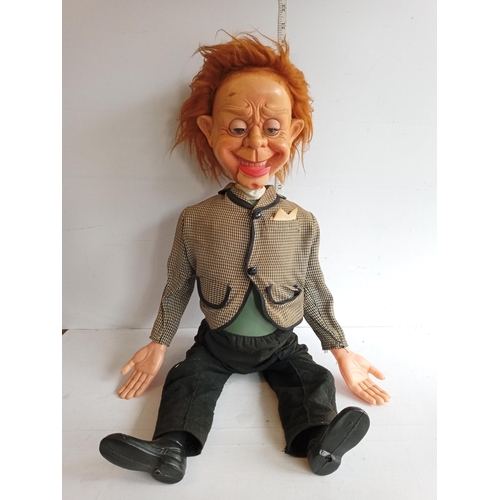 204 - Vintage Mr Parlanchin Ventriloquist Dummy. Large