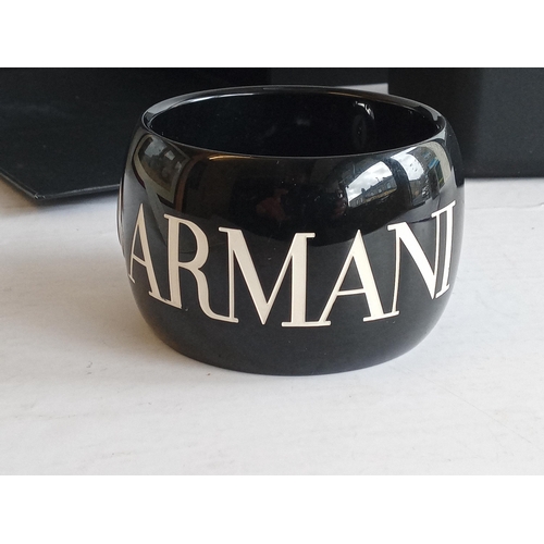 194 - Emporio Armani Bangle Watch, Boxed