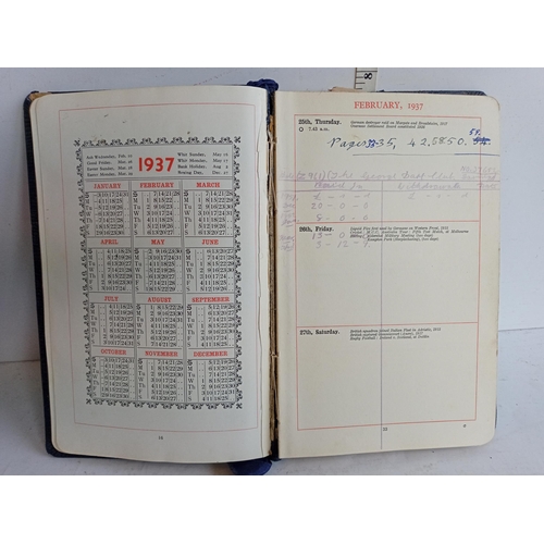 213 - 1937 Lest we Forget Coronation Year Journal