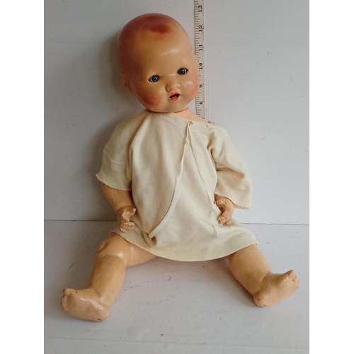 216 - Vintage Doll with Name to back of the Head