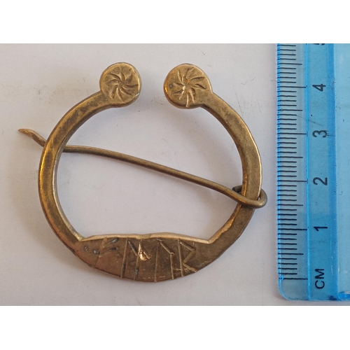 10 - Celtic Brooch