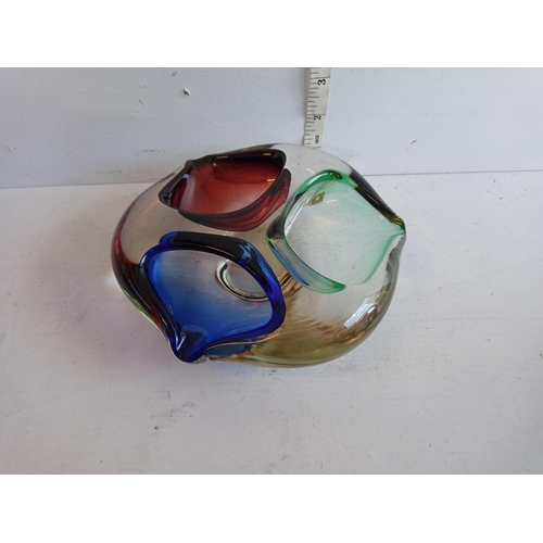 101 - Lovely Murano Glass Bowl