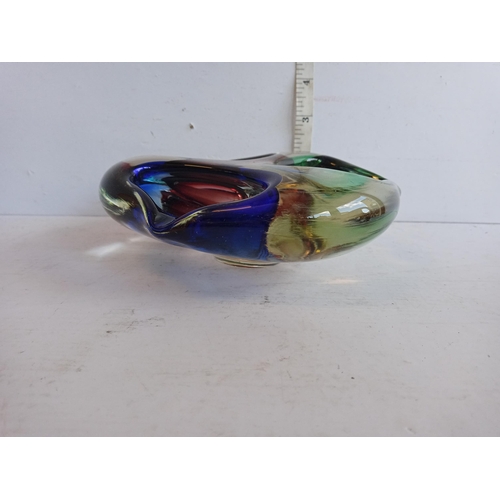 101 - Lovely Murano Glass Bowl