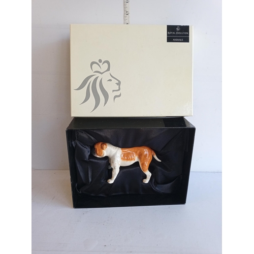 103 - Royal Doulton Bull Dog, Boxed