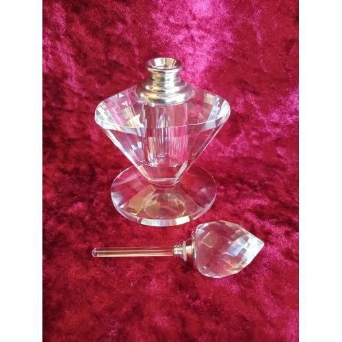 104 - Crystal Perfume Bottle