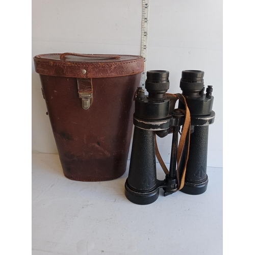 106 - Good Qulaity Pair of Military Binoculars