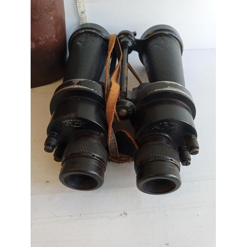 106 - Good Qulaity Pair of Military Binoculars