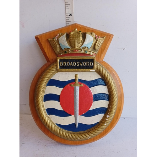 108 - Mounted Regimental Plaque