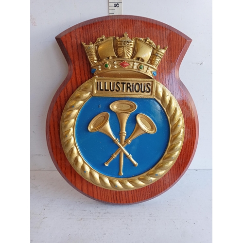 109 - Mounted Regimental Plaque