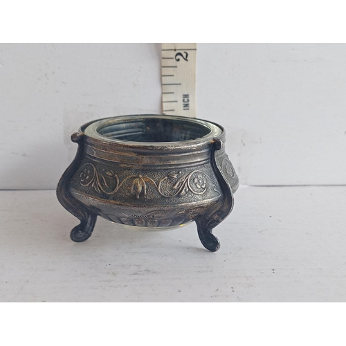 11 - Russian Silver Caviar Pot