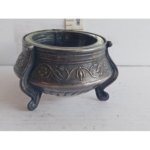 11 - Russian Silver Caviar Pot