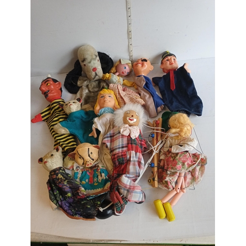 221 - Selection of Assorted Hand Puppets & Other