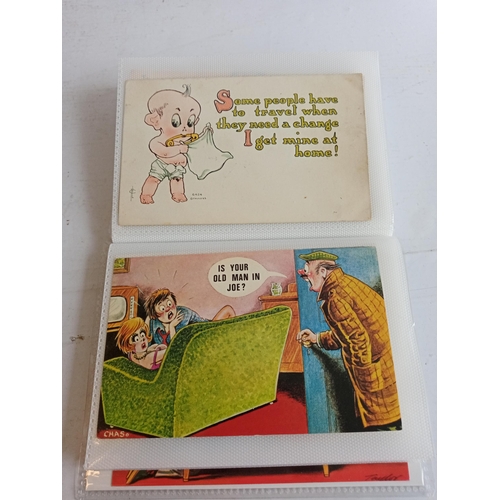 222 - Good Album of Humorous Card, Vintage