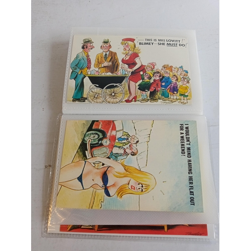 222 - Good Album of Humorous Card, Vintage