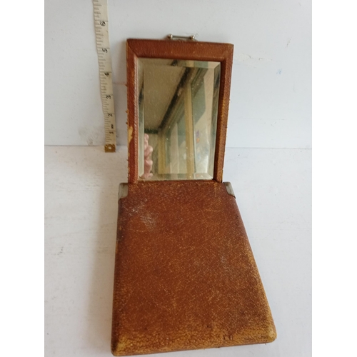 241 - Vintage Travelling Vanity Mirror