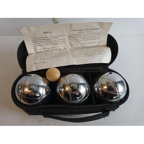 265 - Boule Set