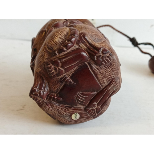 276 - Japanese Superior Quality Inro & Netsuke, Signed