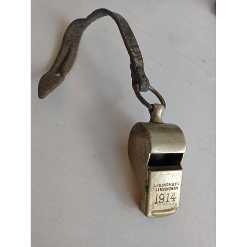 38 - WW1 Military Whistle