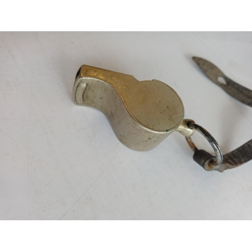 38 - WW1 Military Whistle