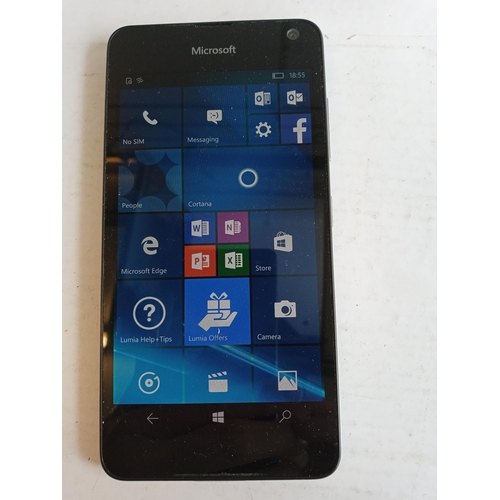 382 - Microsoft Lumia 650 Mobile Phone