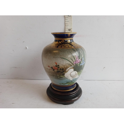 61 - 19th Century Miniature Japanese Vase, Signed.
Superior Quality