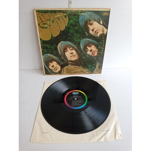 67B - Beatles Rubber Sole LP