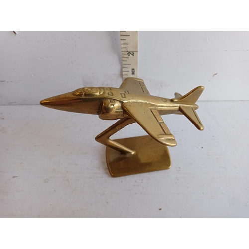 71 - Brass Harrier Jet