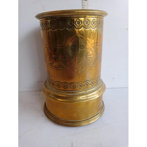 74 - Trench Art Planter